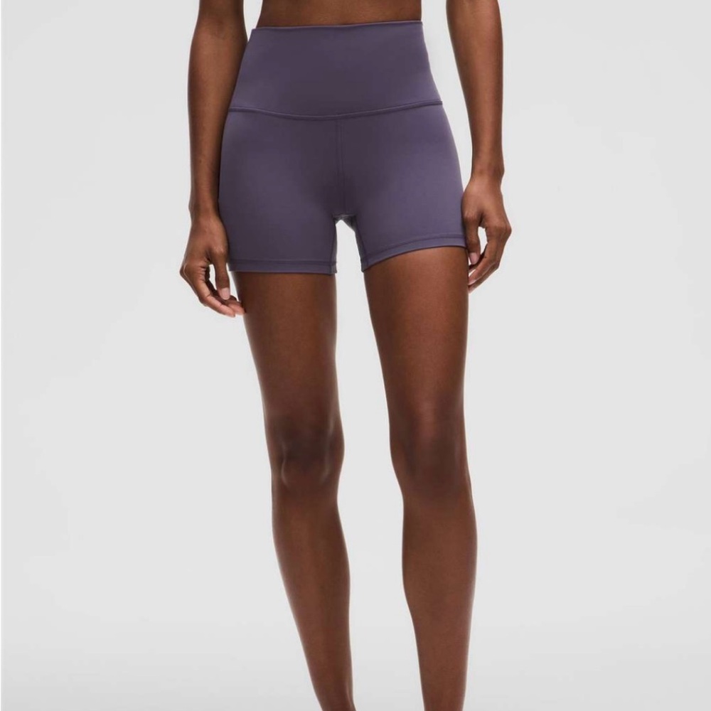 Lululemon Align High Rise Short 4” Night Fall 💜